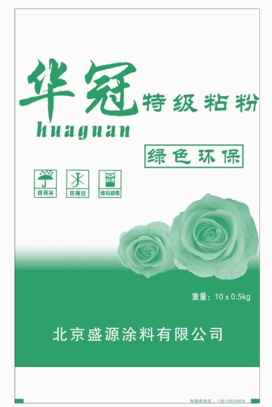 華冠特級粘粉編織袋