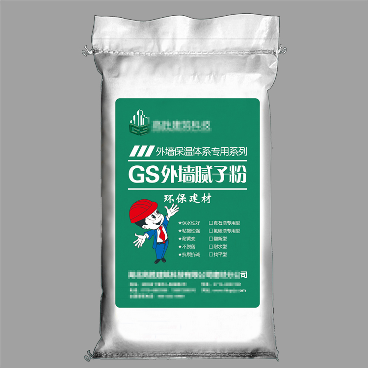 彩印膩子粉編織袋