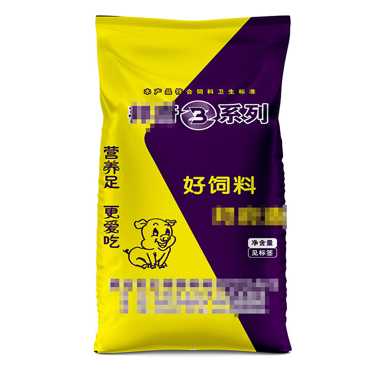 彩印飼料編織袋