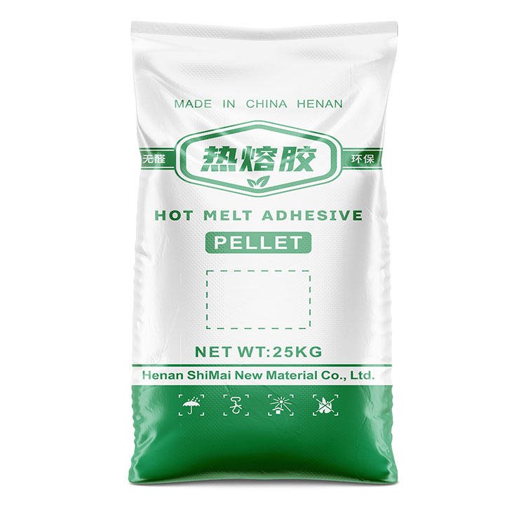 化工廠采購彩印25kg熱熔膠編織袋